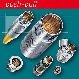 Connecteurs Fischer Push-Pull