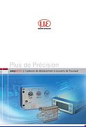 Capteurs de déplacement à courants de Foucault de haute précision Capteurs de déplacement à courants de Foucault de haute précision
