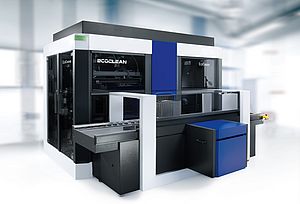 EcoCwave pour le nettoyage aqueux de pièces industrielles EcoCwave pour le nettoyage aqueux de pièces industrielles