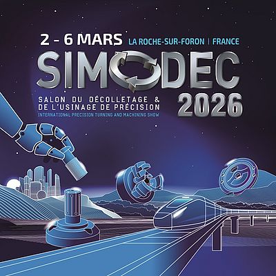 Le Cetim au Simodec 2026 : industrie 5.0, usinage et compétences Le Cetim au Simodec 2026 : industrie 5.0, usinage et compétences