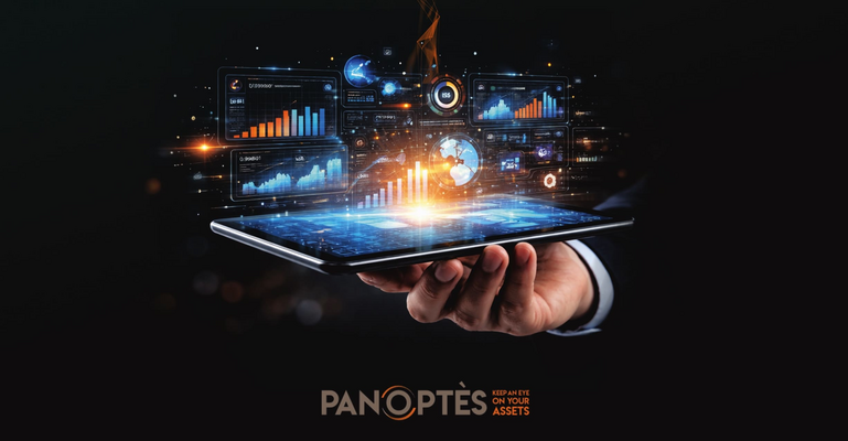 RFID intelligente pour la Supply Chain - Klik, by PANOPTES RFID intelligente pour la Supply Chain - Klik, by PANOPTES