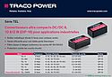 Convertisseurs ultra compacts DC/DC 8, 10 &12 W (DIP 16) de Traco Convertisseurs ultra compacts DC/DC 8, 10 &12 W (DIP 16) de Traco
