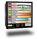Panneau d’alarme technique à double alimentation de sécurité Panneau d’alarme technique à double alimentation de sécurité