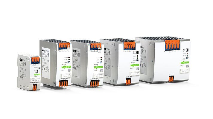 Alimentations ECO 2 et Disjoncteurs électroniques WAGO Alimentations ECO 2 et Disjoncteurs électroniques WAGO