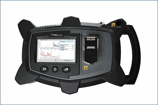 Analyseur chimique portable VipIR - HTDS Analyseur chimique portable VipIR - HTDS