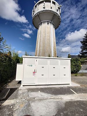 Solutions de stockage d’énergie - Sirea Solutions de stockage d’énergie - Sirea