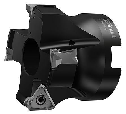 CoroMill MS60 offre des performances fiables, en particulier pour le fraisage d'épaulement, grâce à leur capacité d'épaulement à vrais 90 degrés. CoroMill MS60 offre des performances fiables, en particulier pour le fraisage d'épaulement, grâce à leur capacité d'épaulement à vrais 90 degrés.