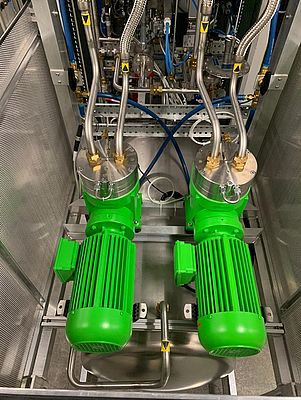 Le CERN fait appel aux pompes à membrane KNF Le CERN fait appel aux pompes à membrane KNF