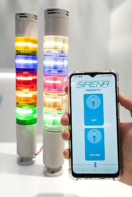 Colonnes de signalisation NXT - Sirena Colonnes de signalisation NXT - Sirena