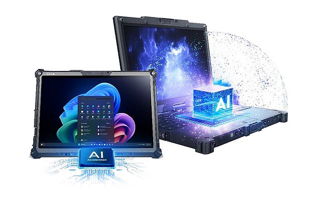 Ordinateur portable V120 et tablette F120 de Getac Ordinateur portable V120 et tablette F120 de Getac