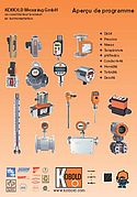La plus large gamme en Instrumentation La plus large gamme en Instrumentation