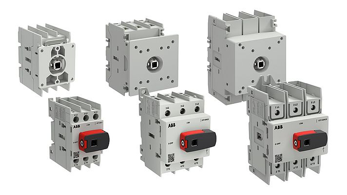 Interrupteurs - Sectionneurs OT Plus - ABB Interrupteurs - Sectionneurs OT Plus - ABB