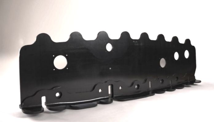 Nervure d'aile en thermoplastique - Daher Nervure d'aile en thermoplastique - Daher