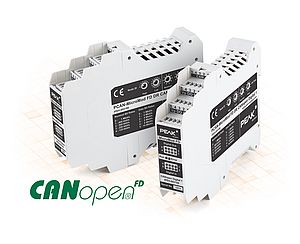 E/S avec CANopen et CANopen FD à usage industriel