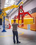 Manipulateur pour blocs polyuréthane Manipulateur pour blocs polyuréthane