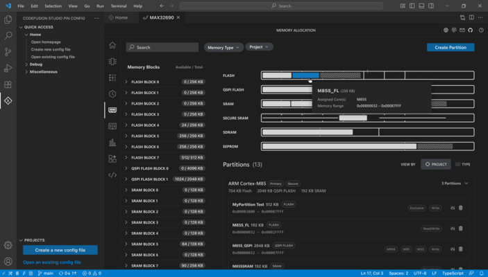 Allocation Mémoire- Analog Devices Allocation Mémoire- Analog Devices