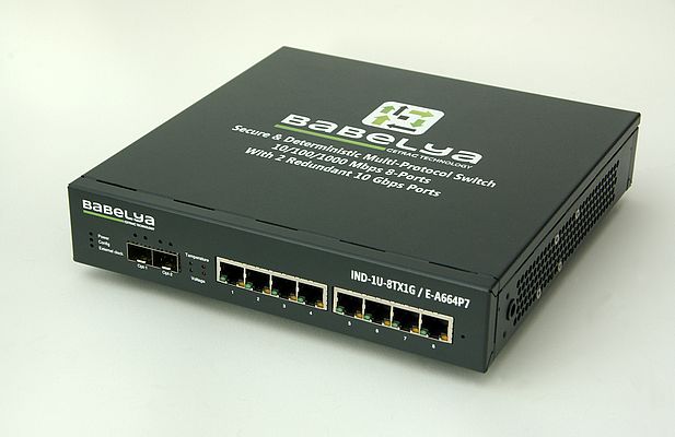 Sécurisé par conception : le routeur Babelya intègre la technologie brevetée CetraC.io Sécurisé par conception : le routeur Babelya intègre la technologie brevetée CetraC.io