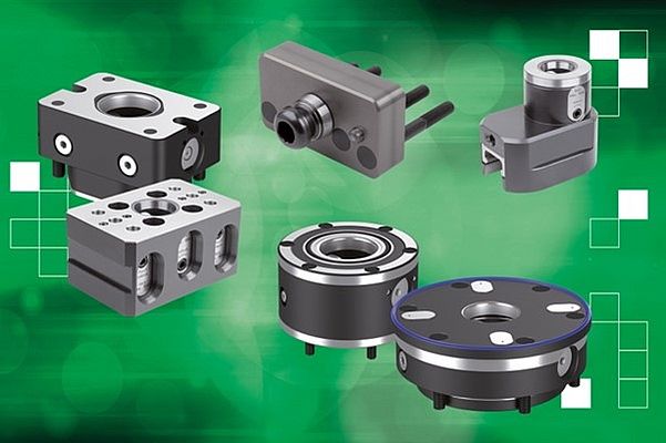 Systèmes de serrage et de référencement rapides et précis Systèmes de serrage et de référencement rapides et précis