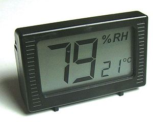 Mini thermo-hygromètre