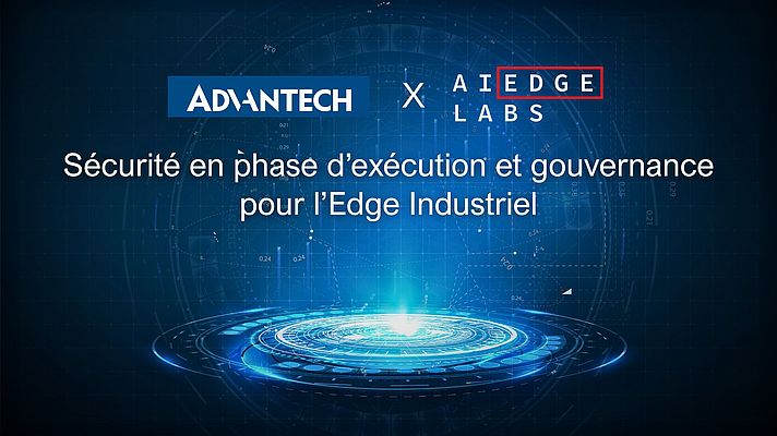 Advantech s’allie à AI EdgeLabs pour renforcer la cybersécurité OT edge Advantech s’allie à AI EdgeLabs pour renforcer la cybersécurité OT edge