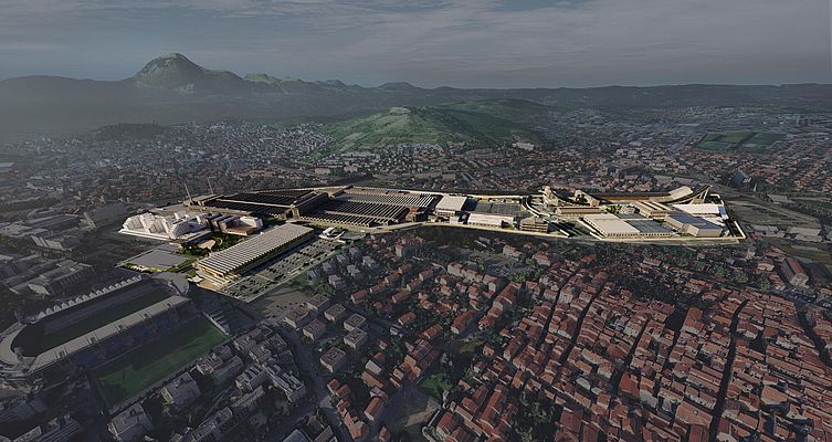 Vision d'ensemble: Michelin Innovation Park Vision d'ensemble: Michelin Innovation Park