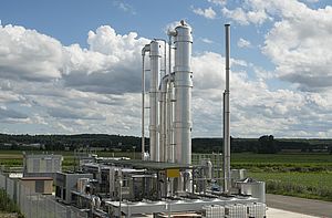 Des pompes hautes performances pour une usine de biogaz