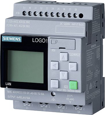 Grazie alla connessione cloud in LOGO! 8.3 di Siemens, i dati dell’impianto vengono memorizzati ovunque sia necessario
