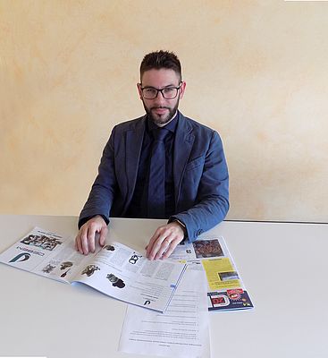Giacomo Pagani, Direttore di Stabilimento e Project Manager di Debem
