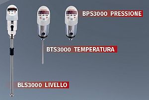 Misuratori di pressione, livello e temperatura