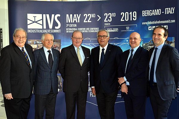 I relatori della Presentazione IVS – Industrial Valve Summit