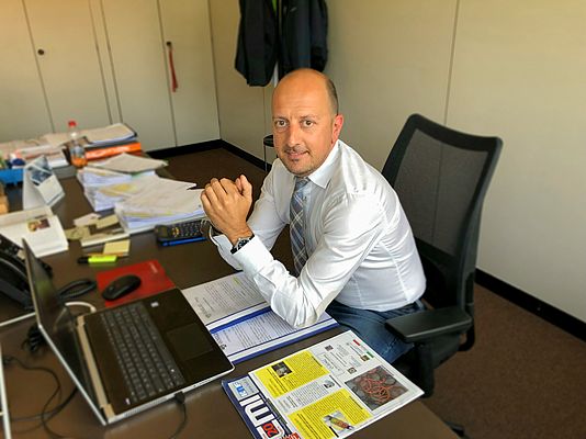 Andrea Baruffi, M.R.O. Senior Buyer, Gruppo Goglio