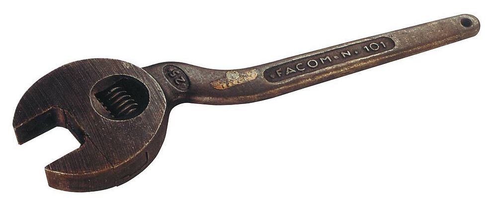 Il primo utensile prodotto da FACOM nel 1918 a Parigi
