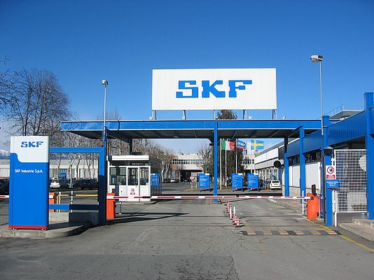 Lo stabilimento di Airasca (TO), principale sito produttivo in ambito Automotive di SKF