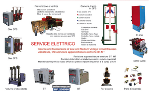 Assistenza, manutenzione apparecchiature elettriche