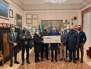 Donazione di 7 mila euro da Würth Italia al comune di Modica