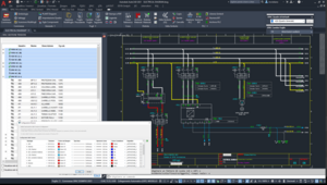 Software CAD elettrico