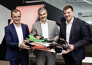 Schaeffler e Audi di nuovo un team in Formula E