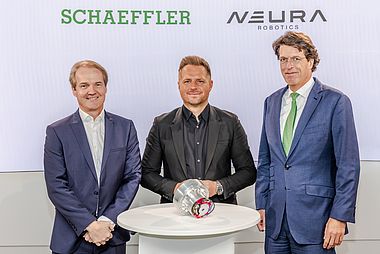 Schaeffler e Neura Robotics lanciano una partnership tecnologica orientata al futuro