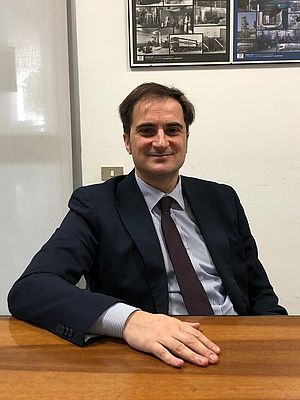 Fabrizio Guerra, Procurement Manager