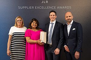 Supplier Excellence Awards di JLR celebra il successo della supply chain globale e riconosce il contributo di Analog Devices