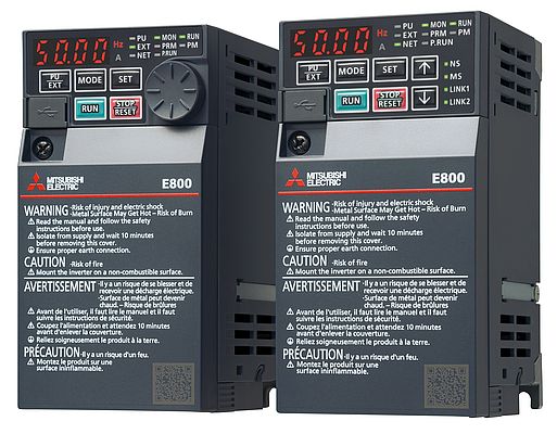 Inverter FR-E800 “multi-protocol”