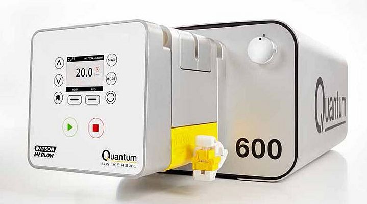 La Quantum è dotata di cartuccia con sistema brevettato ReNu SU Technology