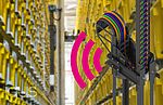 Catena portacavi per magazzini verticali