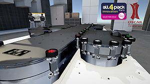 ACOPOStark di B&R premiato all’ALL4PACK