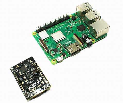 UrsaLeo Pi distribuito da RS Components possiede modulo Thunderboard 2