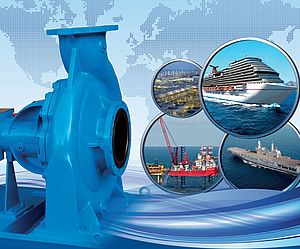 Pompe per l'industria e il settore navale