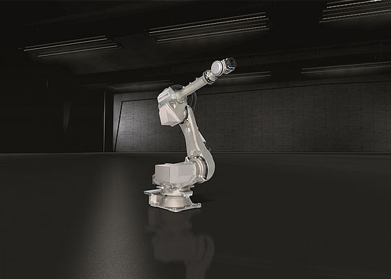 Il robot R-2000iC/210WE è stato specificatamente studiato per le applicazioni di lavaggio industriale