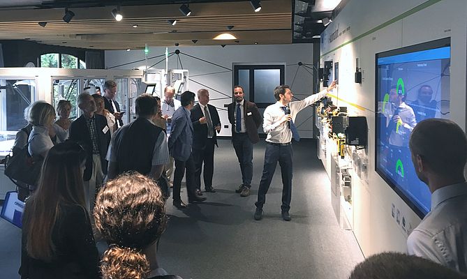 L'inaugurazione del nuovo Innovation Lab italiano di Omron