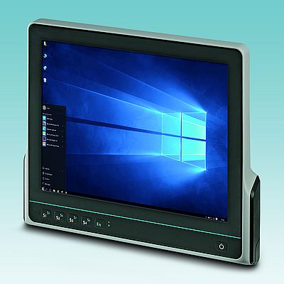 I VMT 9000 dispongono di display da 10" a 15" e tecnologia touch screen resistiva o PCAP