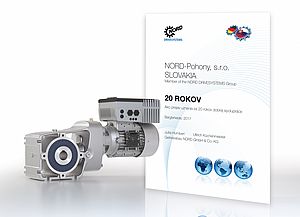 20 anni per NORD-Pohony